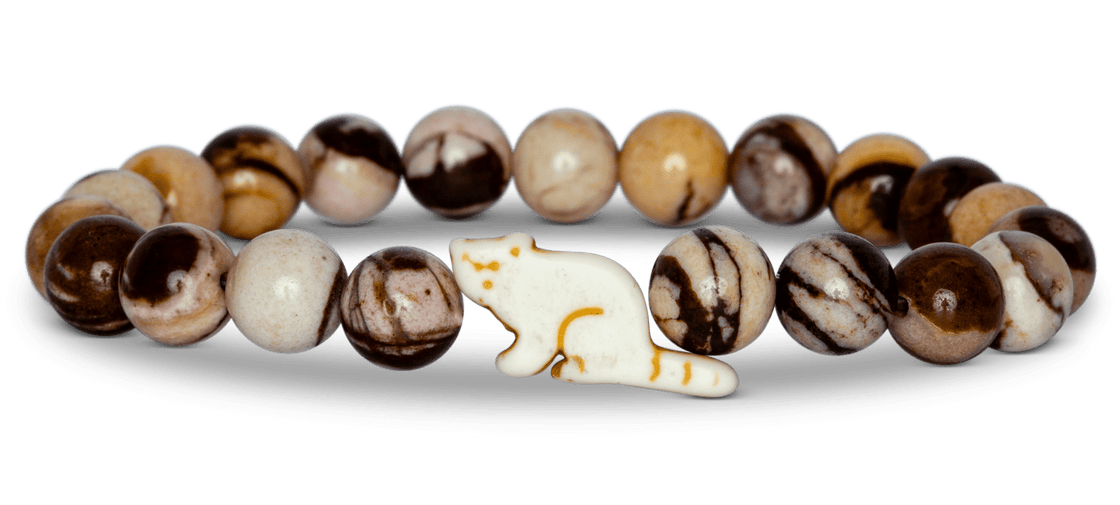 Fahlo Dash Red Panda Tracking Bracelet: Himalaya Stone