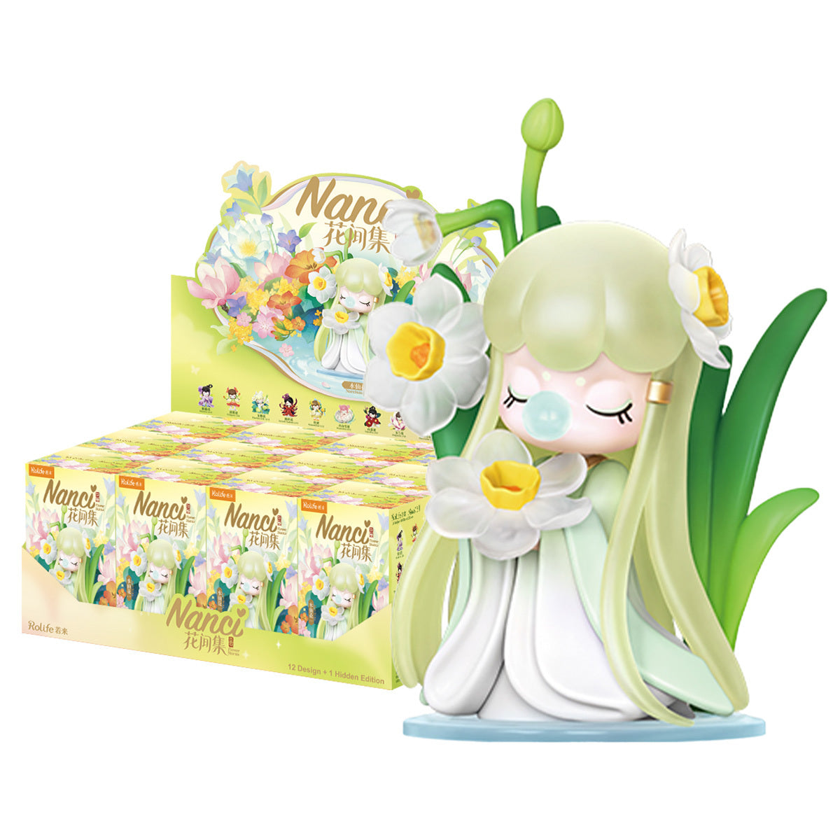 Nanci Flower Stories Blind Box (1 Box)