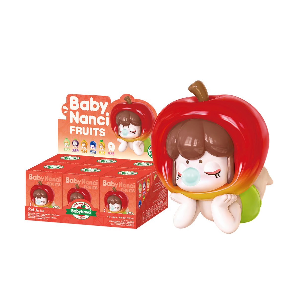Nanci Baby Series 2 Fruit Series Blind Box (1 Box)