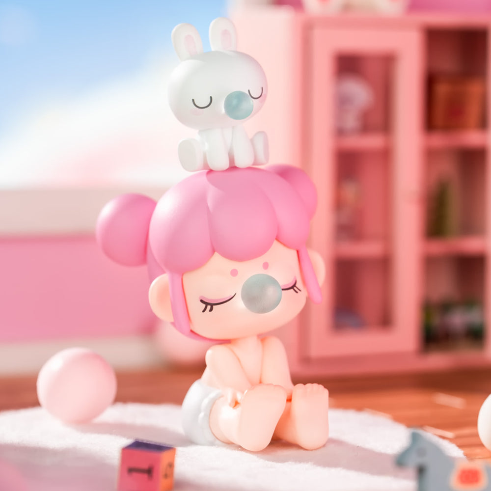 Nanci Baby Series Nanci's Dream Seatmates with Magnetic Pet (1 Blind Box)