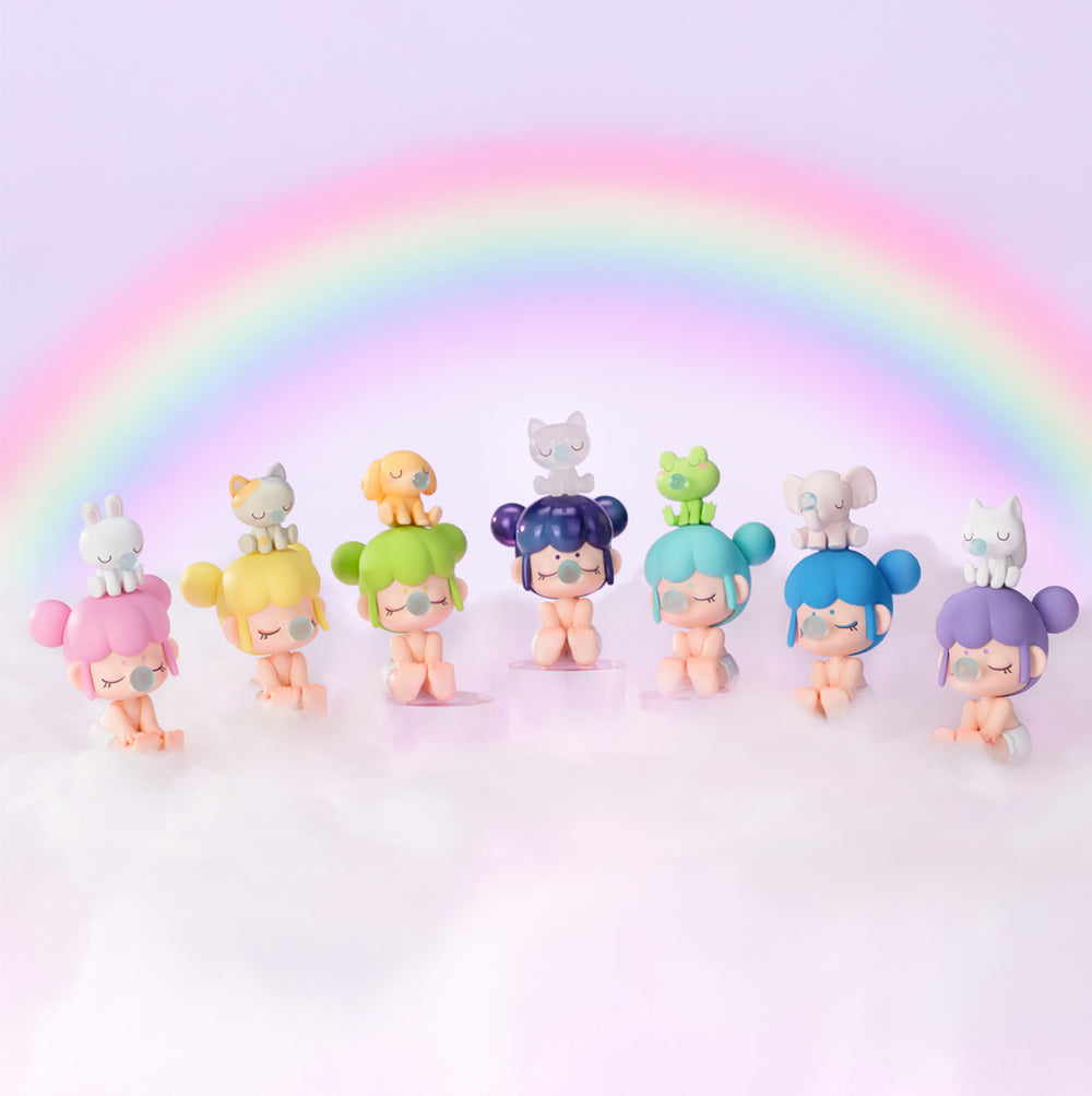 Nanci Baby Series Nanci's Dream Seatmates with Magnetic Pet (1 Blind Box)