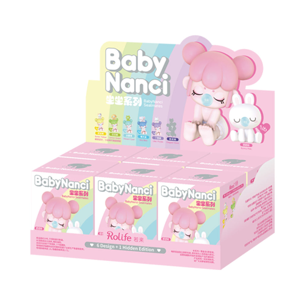 Nanci Baby Series Nanci's Dream Seatmates with Magnetic Pet (1 Blind Box)