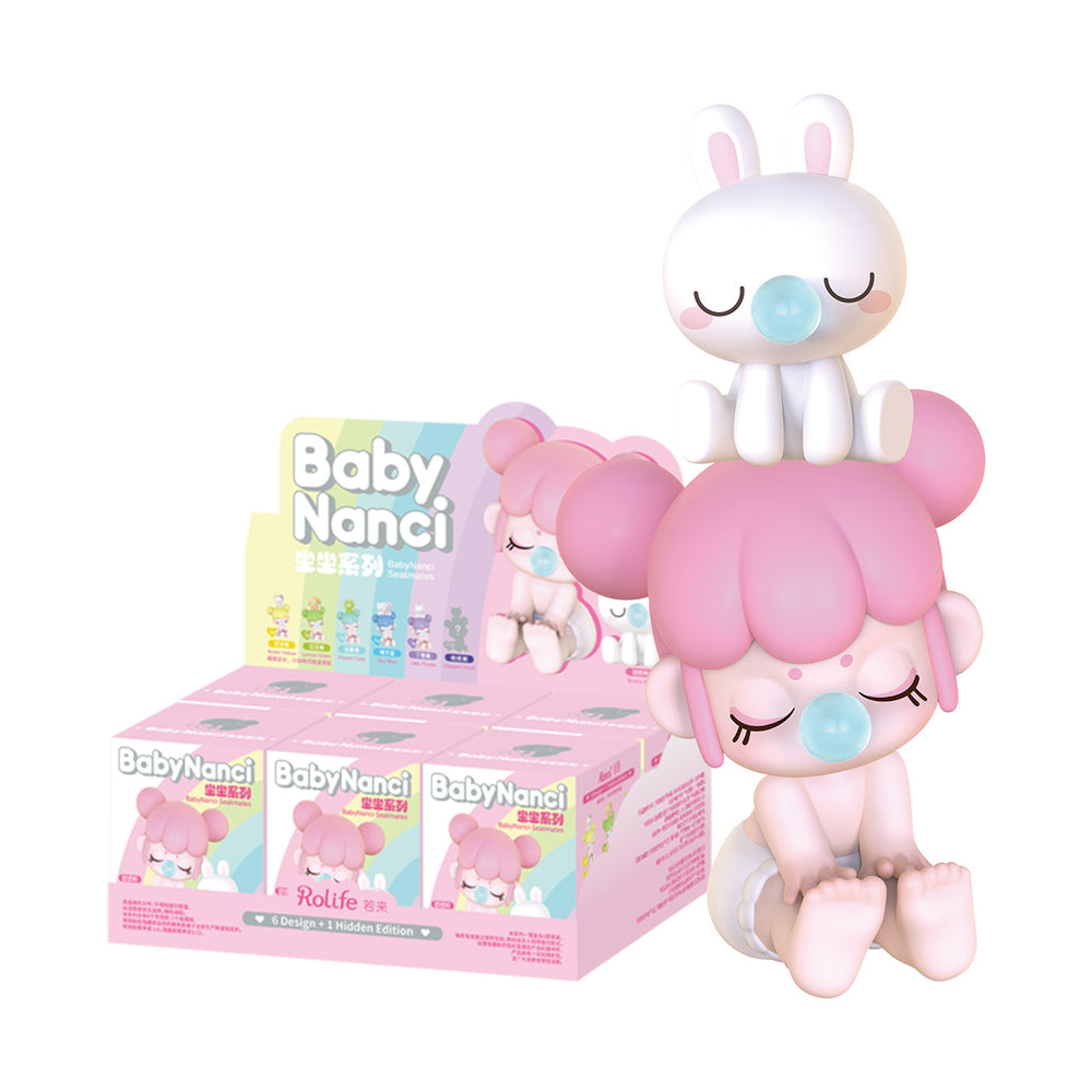 Nanci Baby Series Nanci's Dream Seatmates with Magnetic Pet (1 Blind Box)