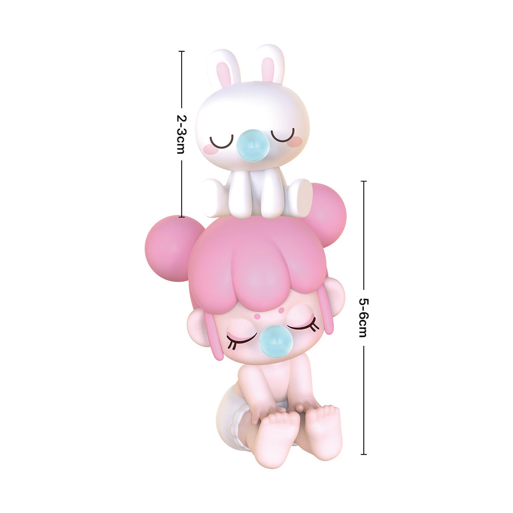 Nanci Baby Series Nanci's Dream Seatmates with Magnetic Pet (1 Blind Box)