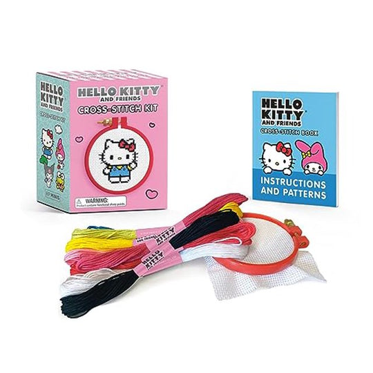 Hello Kitty & Friends Cross Stitch Kit