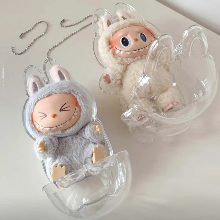 Labubu Clear Case