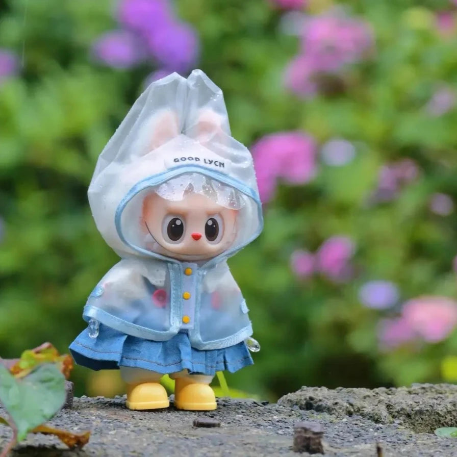 Doll Rain Coat and Boots
