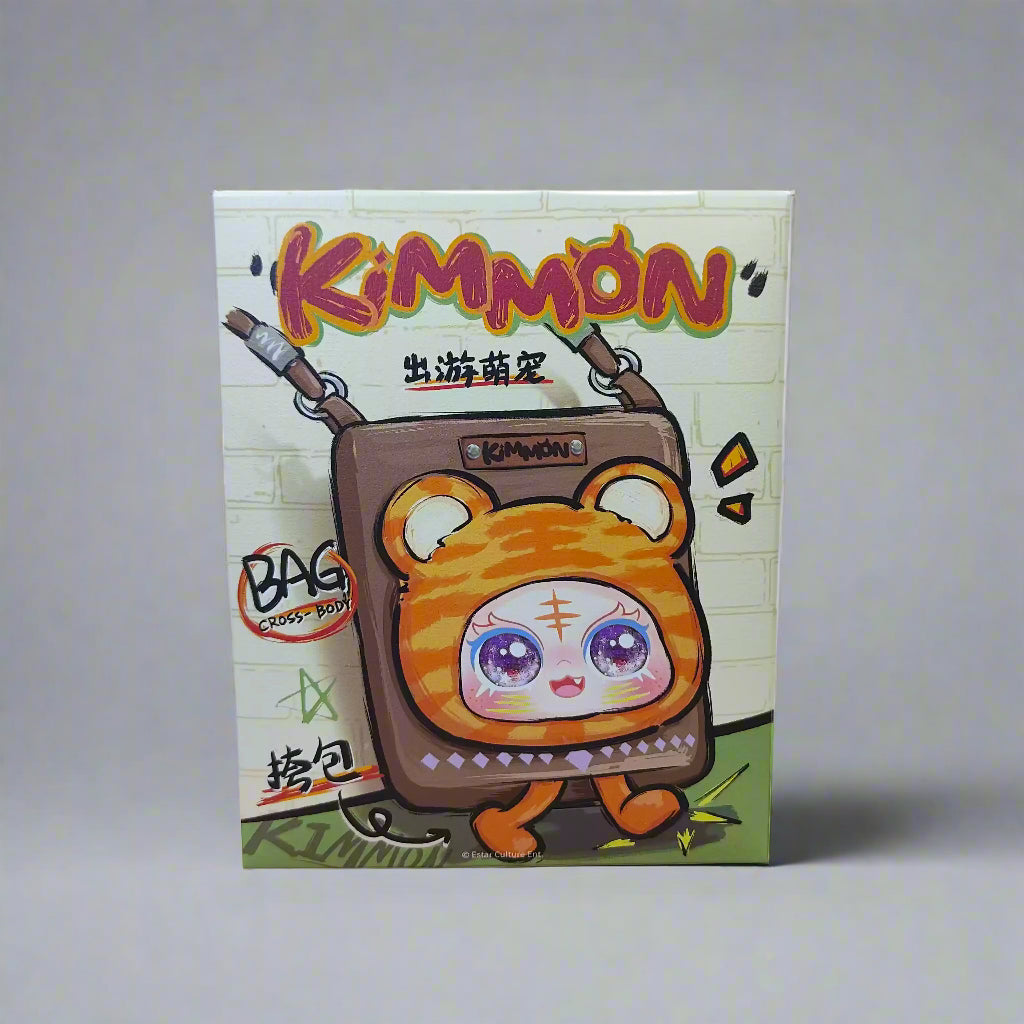 Kimmon Travel Cute Pet Cross Body Bag Mystery Purse Doll