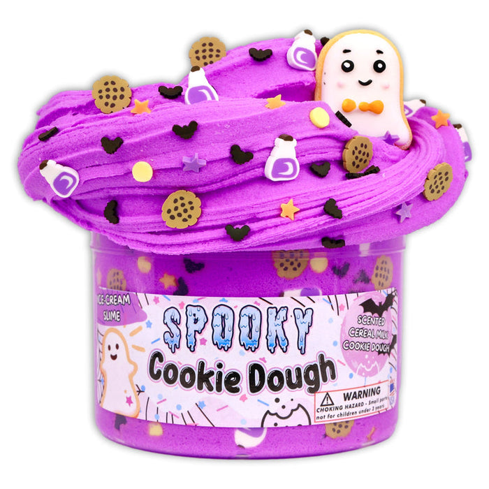 Spooky Cookie Dough Slime