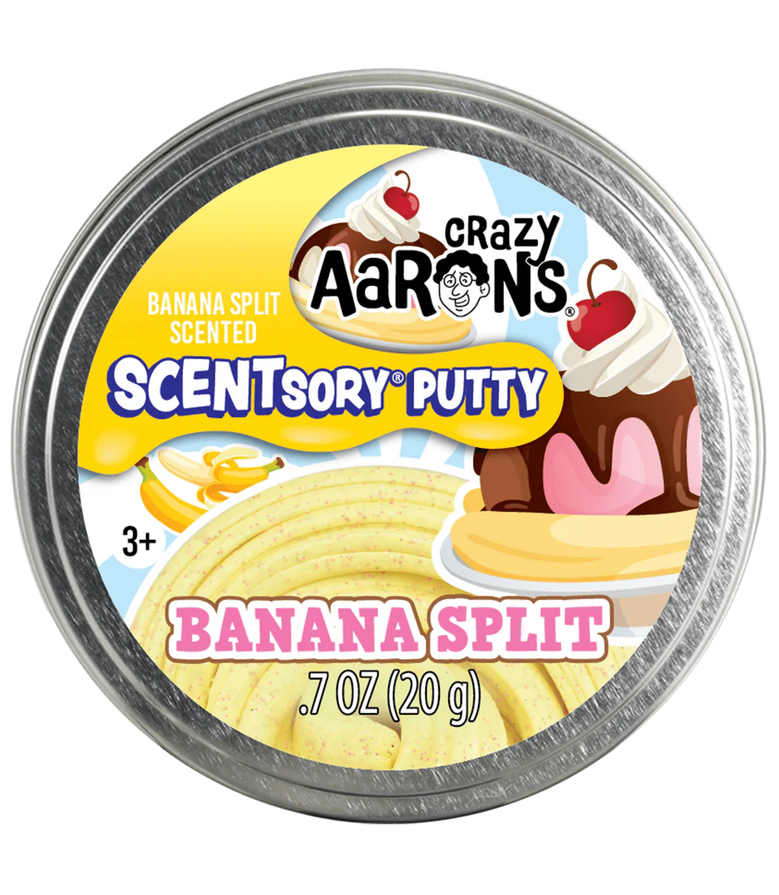 Crazy Aaron's Scentsory Ice Cream Thinking Putty Assortment