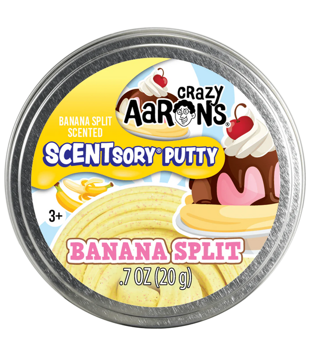 Crazy Aaron's Scentsory Ice Cream Thinking Putty Assortment
