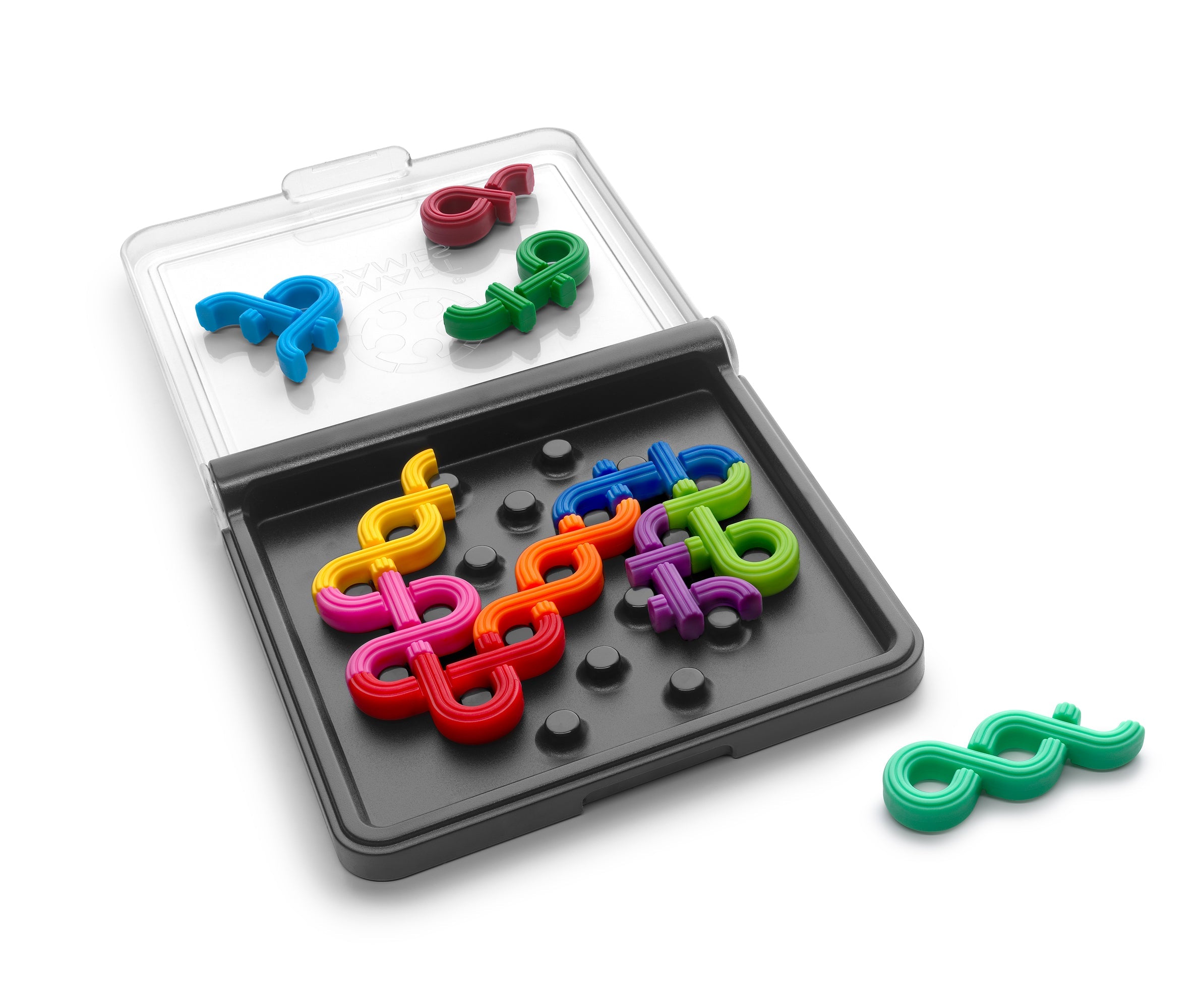 SmartGames IQ Noodles - A Travel Friendly Logic Puzzle for Ages 7+