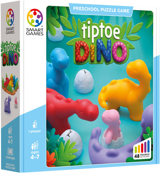 Tiptoe Dino