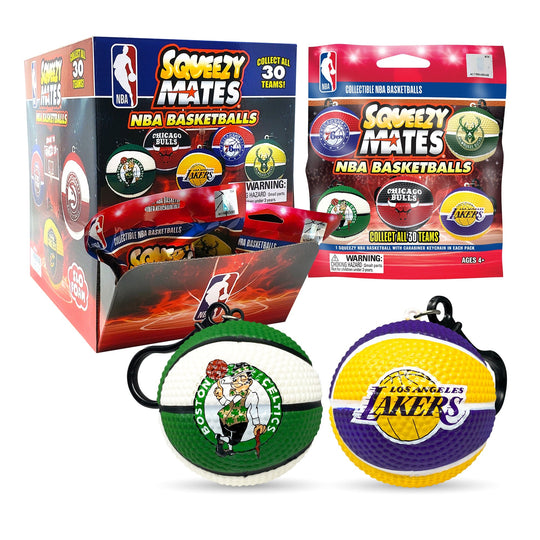 SqueezyMate NBA Basketball Blind Bag