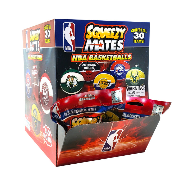 Party Animal SqueezyMates NBA Basketballs Series 1 Set