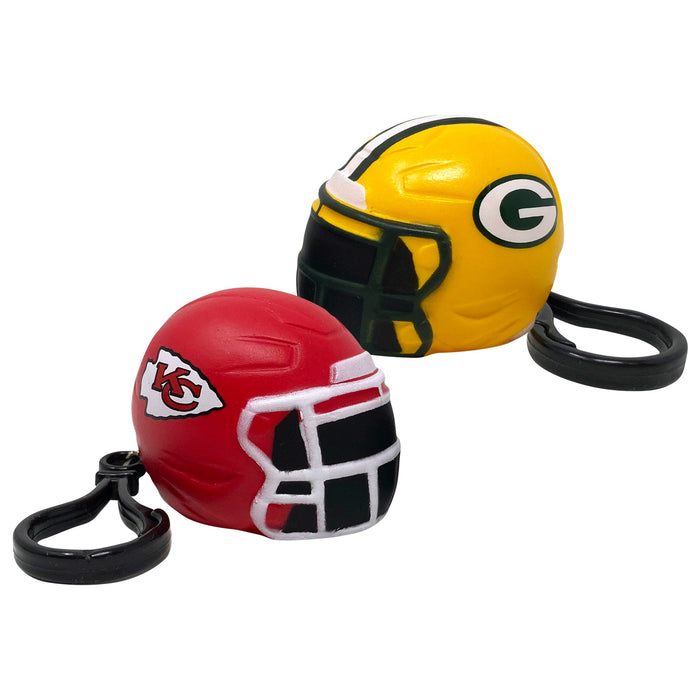 Party Animal NFL Squeezy Helmet Blind Pack Display