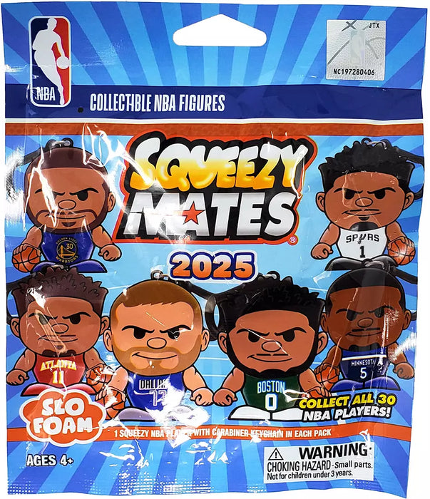 Squeezy Mates NBA 2025
