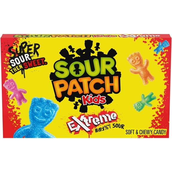 Sour Patch Kids EXTREME Candy Theater Box