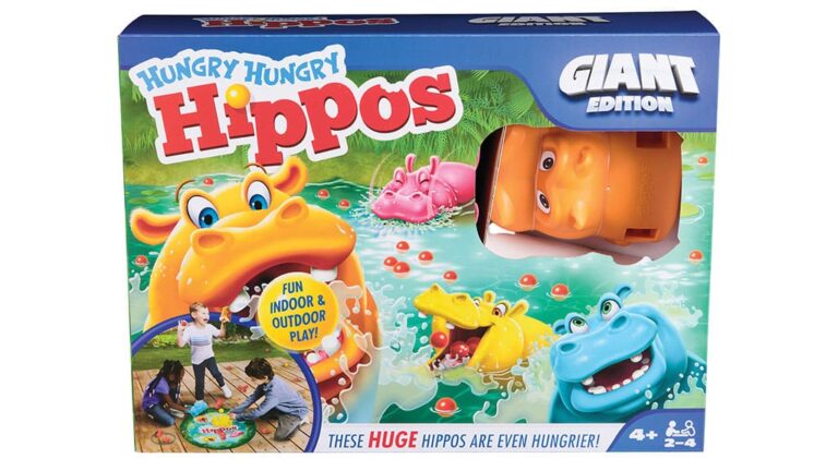 Hungry Hungry Hippo Giant