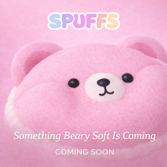 SPUFFS - Sticky Puff Foam Squishies - Bear