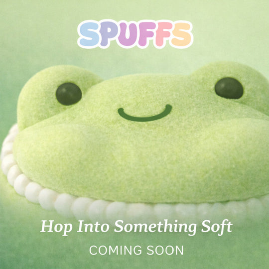 SPUFFS - Sticky Puff Foam Squishies - Frog