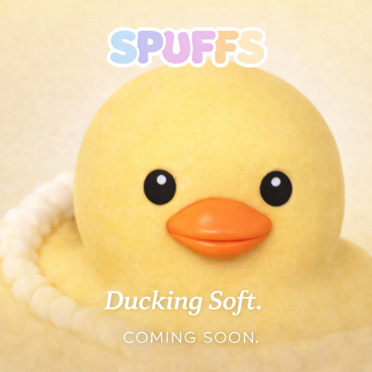 SPUFFS - Sticky Puff Foam Squishies - Duck
