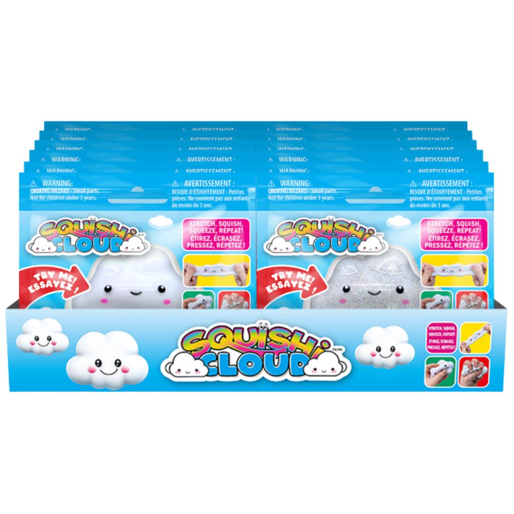 Squishi Cloud Stress Relief Sensory Fidget Toy