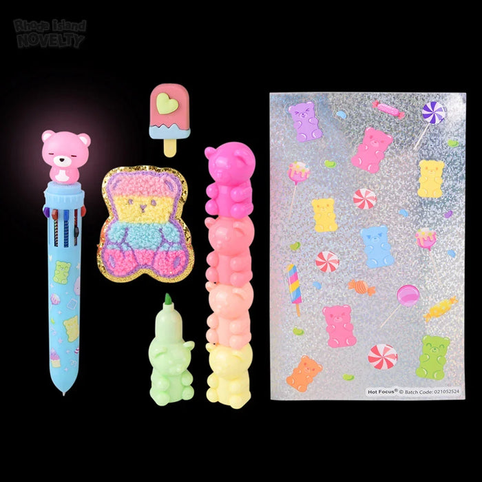 Gummy Bear Stationery Essentials Pouch 10"