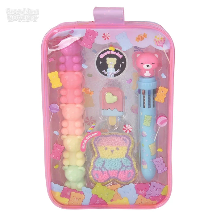 Gummy Bear Stationery Essentials Pouch 10"