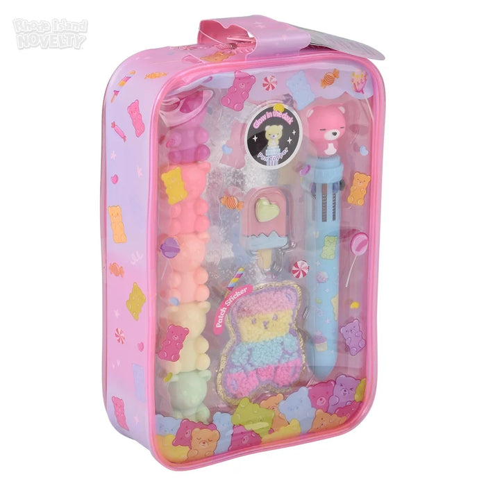 Gummy Bear Stationery Essentials Pouch 10"
