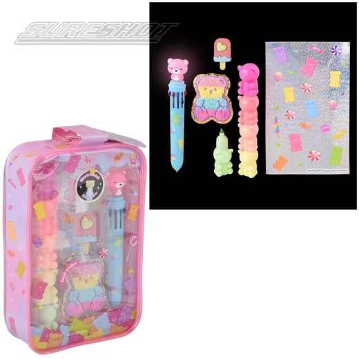 Gummy Bear Stationery Essentials Pouch 10"
