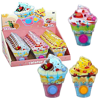 Ice Cream Handheld Water Game — Learning Express Gifts