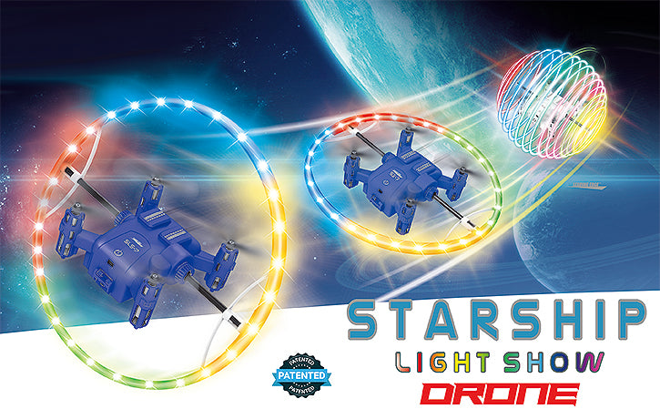 Starship Lightshow Drone