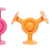 Smart Toys Stuckerz Original Warm Colors 24-Piece Silicone Suction Building Set