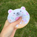 Super Duper Sugar Squisher Bear Donut Plush Fidget Sensory Toy