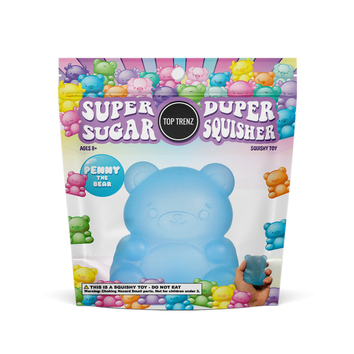 Penny the Bear Gummy Super Duper Sugar Squisher Fidget Toy