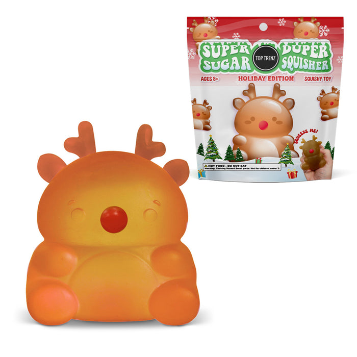 Super Duper Sugar Squishers - Reindeer