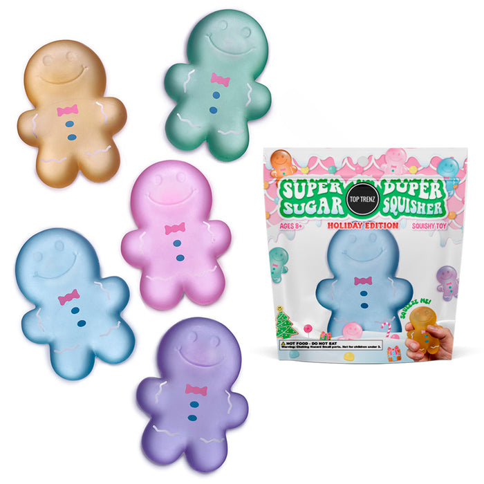 Sugar Squishers Gingerbread