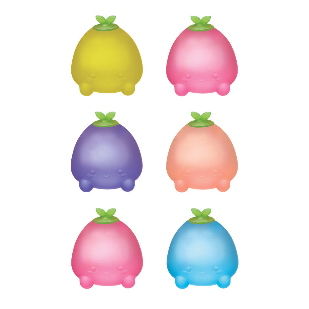 Super Duper Sugar Squisher Mini Fruit 2-Pack Sensory Stress Toy