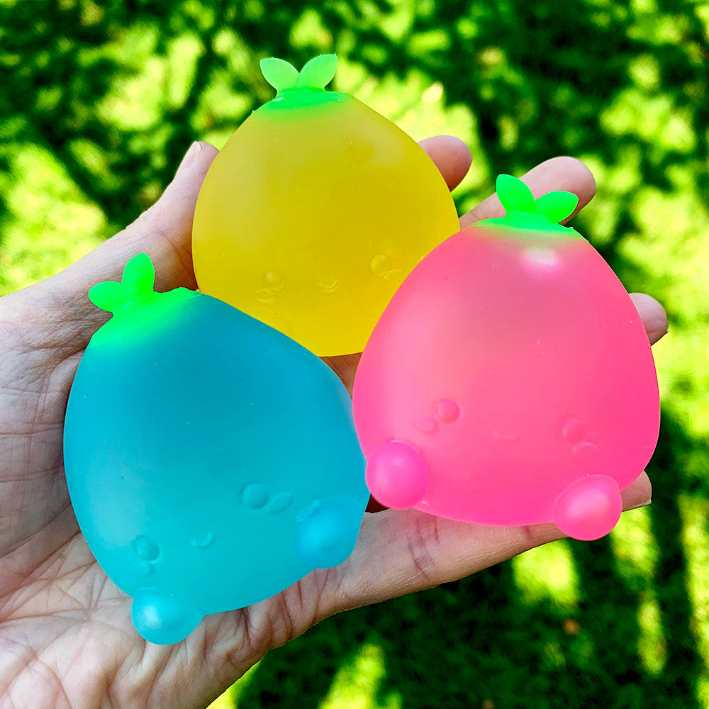 Super Duper Sugar Squisher Mini Fruit 2-Pack Sensory Stress Toy