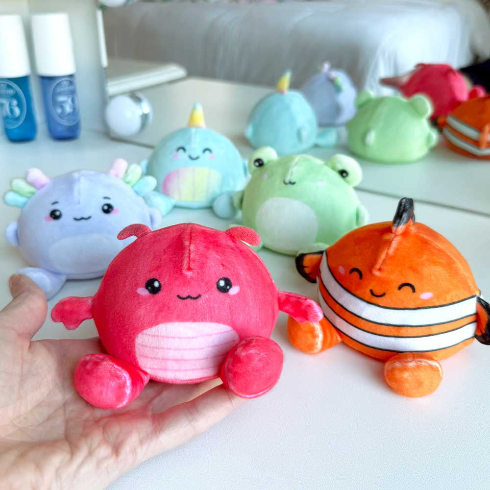 Super Duper Sugar Squisher Sea Friends Plush