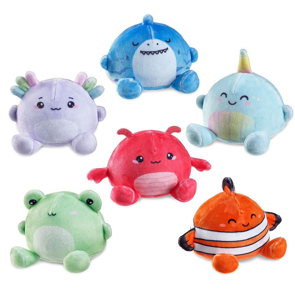 Super Duper Sugar Squisher Sea Friends Plush