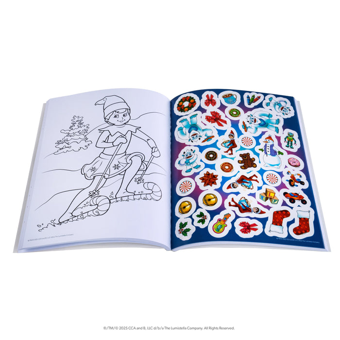 The Elf on the Shelf Santa's North Pole Friends Activity Book