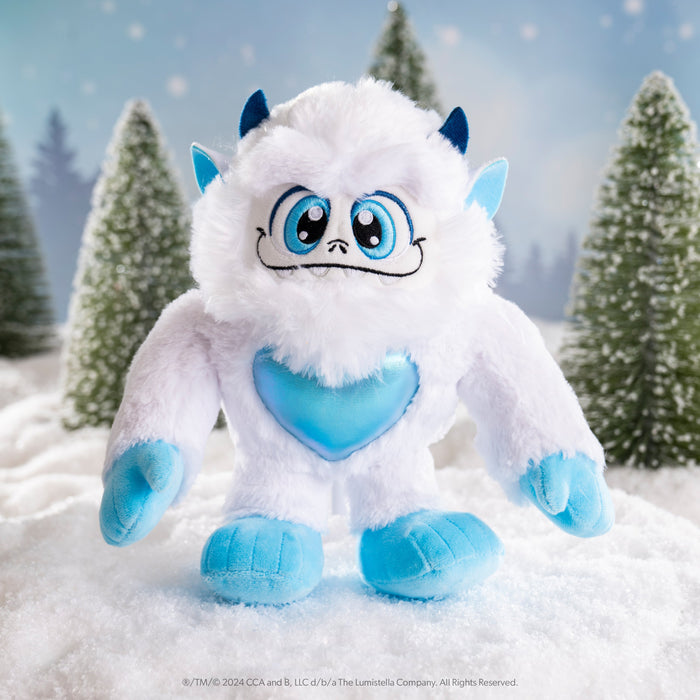 The Elf on the Shelf Little Grunt Plush Yeti & Book Set