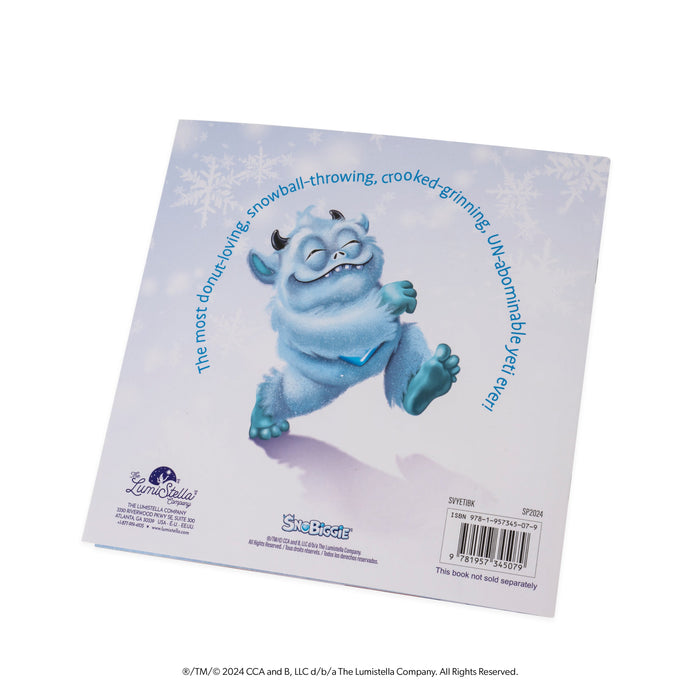 The Elf on the Shelf Little Grunt Plush Yeti & Book Set