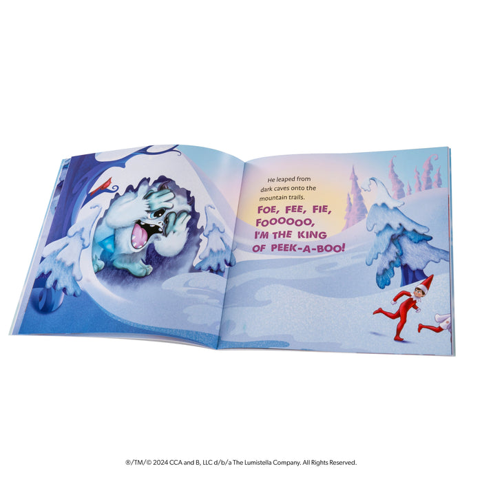 The Elf on the Shelf Little Grunt Plush Yeti & Book Set