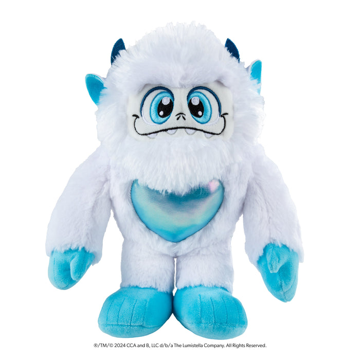 The Elf on the Shelf Little Grunt Plush Yeti & Book Set