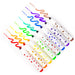 Tiger Tribe Scented Markers Non-Toxic Fruity Fragrance Set