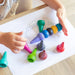 Tiger Tribe Stackable Crayons Candy Colours Set of 8