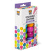 Tiger Tribe Stackable Crayons Candy Colours Set of 8